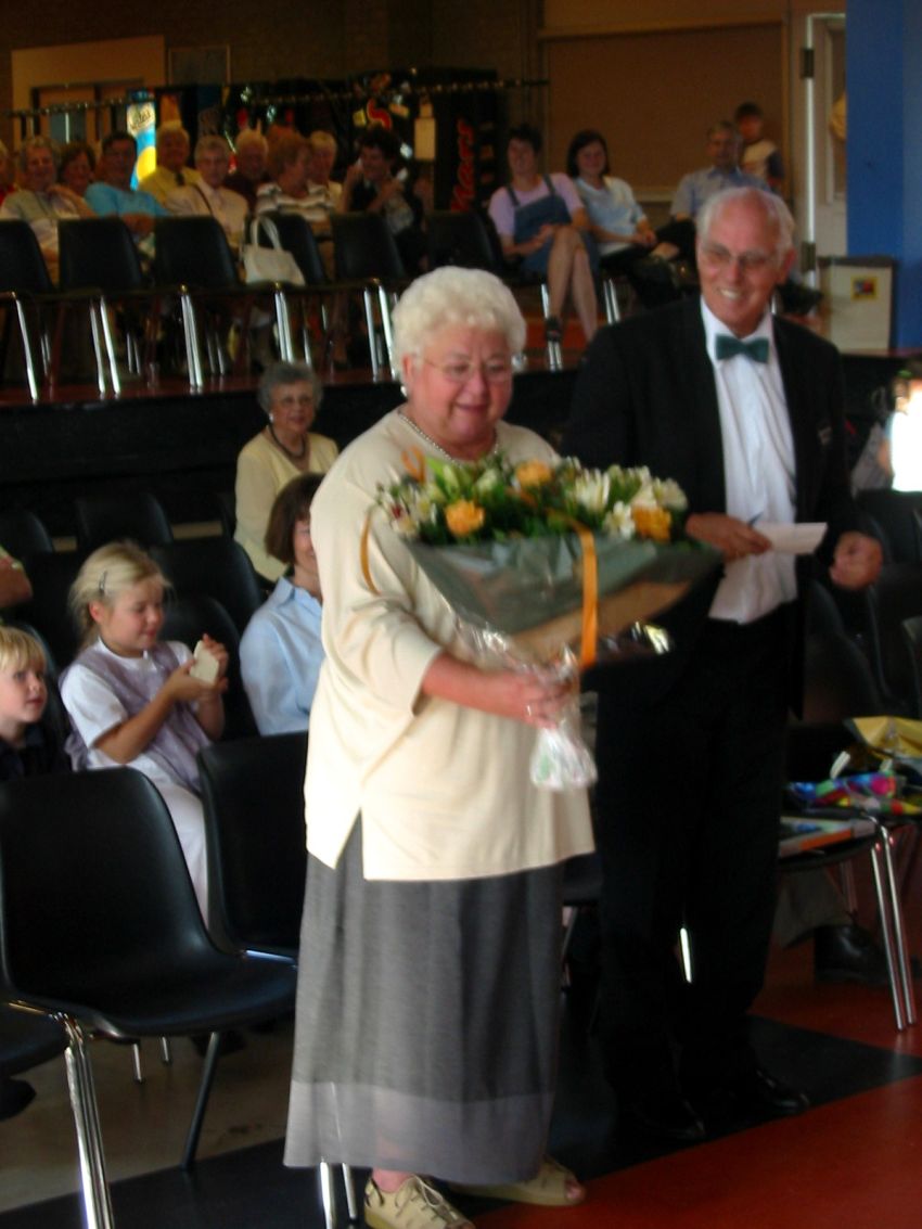 2002 Afscheid oud dirigent Pim Overkleeft