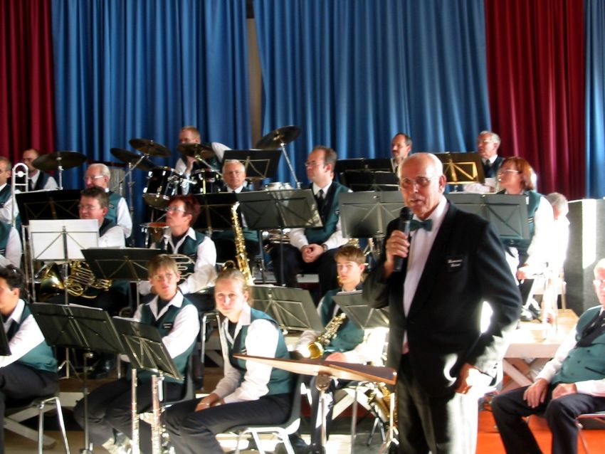2002 Afscheid oud dirigent Pim Overkleeft