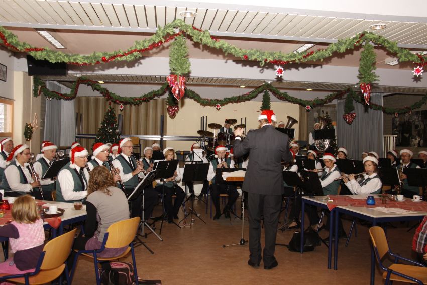 2010 Kerstconcert Wijkcentrum Hatert