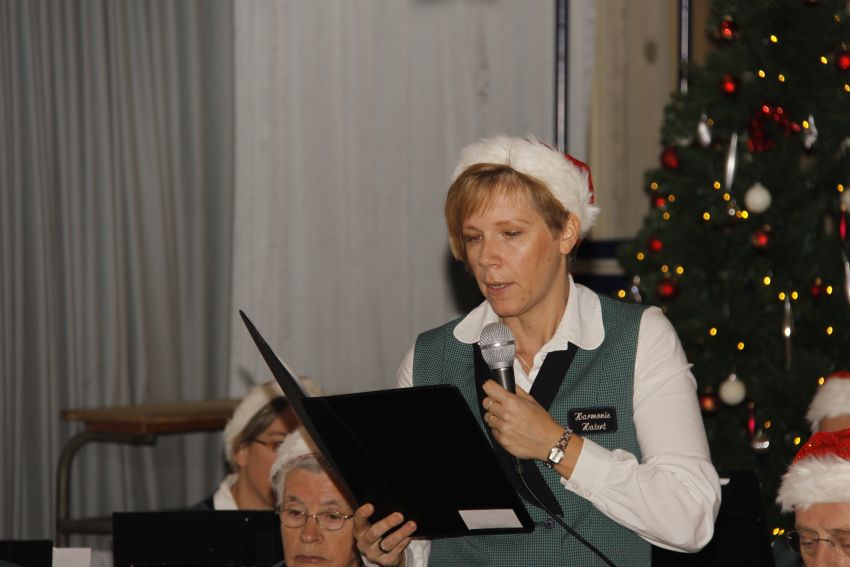 2010 Kerstconcert Wijkcentrum Hatert