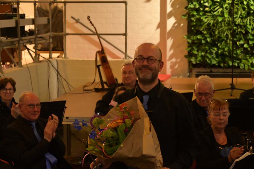 Erik Morssink 25 jaar lid
