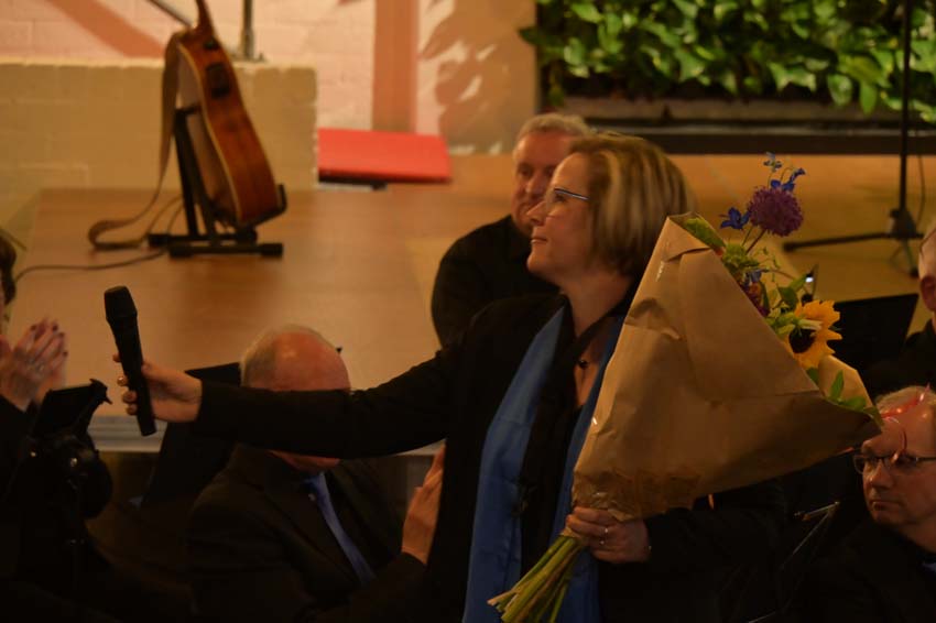 Anne-Marie Visschers-v. Mun 40jaar lid