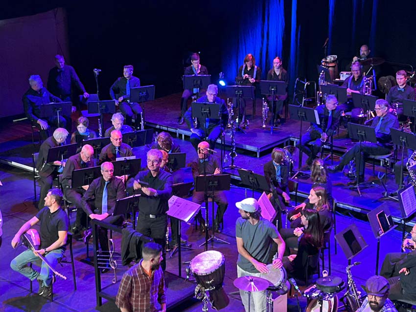 Mundo Sonora Orchestre Partout & Harmonie Hatert in de Vereeniging 13-10