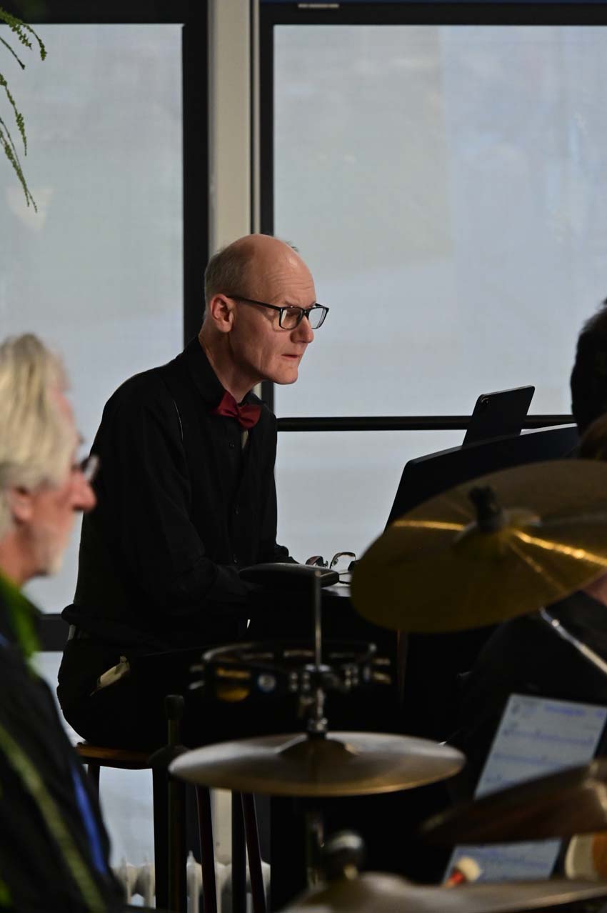 Onze gast pianist Pieter