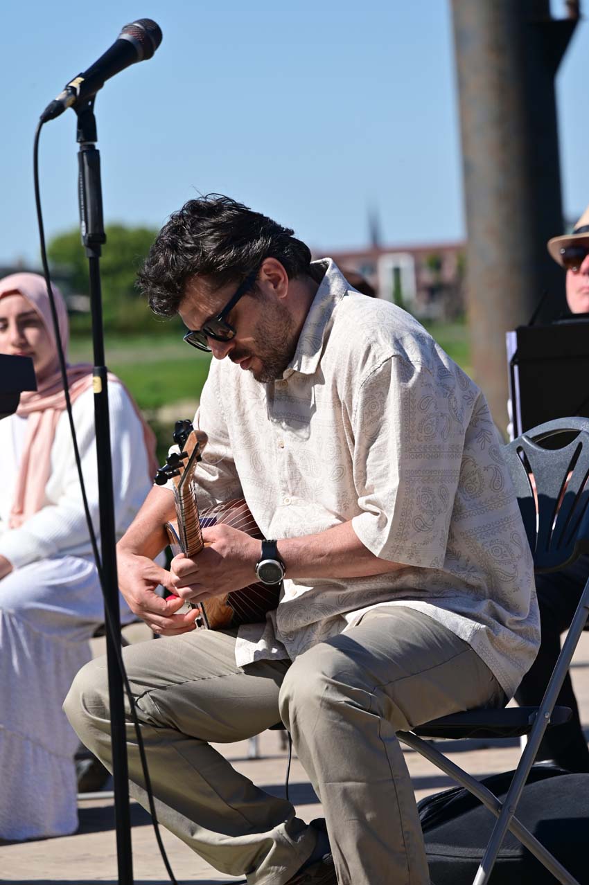 11 mei Podium aan de Waal met ORCHESTRE PARTOUT