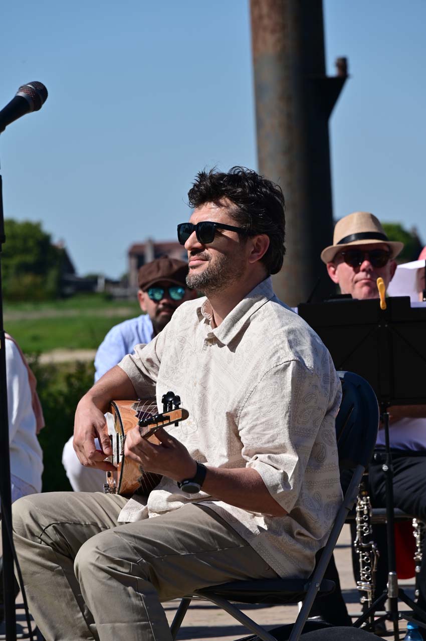 11 mei Podium aan de Waal met ORCHESTRE PARTOUT