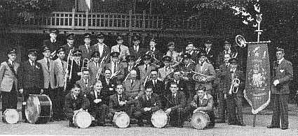 Eerste groeps foto omstreeks 1950