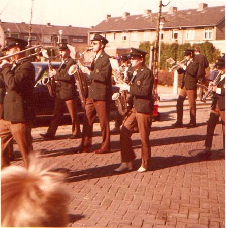 Rondgang Hatert begin jaren 70