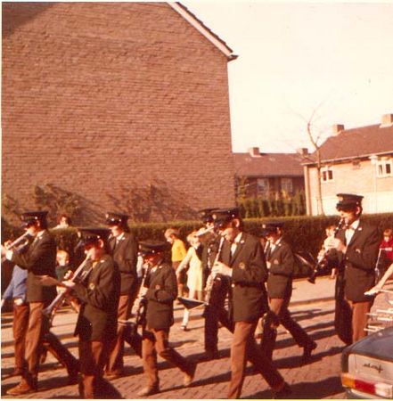 Rondgang Hatert begin jaren 70