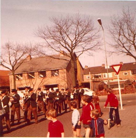 Rondgang Hatert begin jaren 70