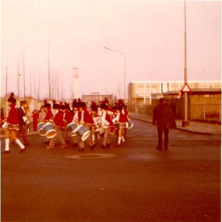 Opening nieuwe Hatertseburg 1973