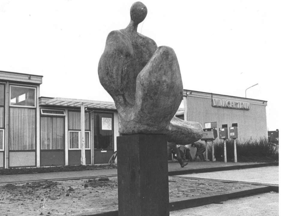 Oud repetitieruimte Wijkcentrum Hatert aan de Treubstraat