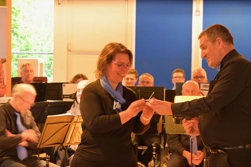Ilse 25 jaar lid